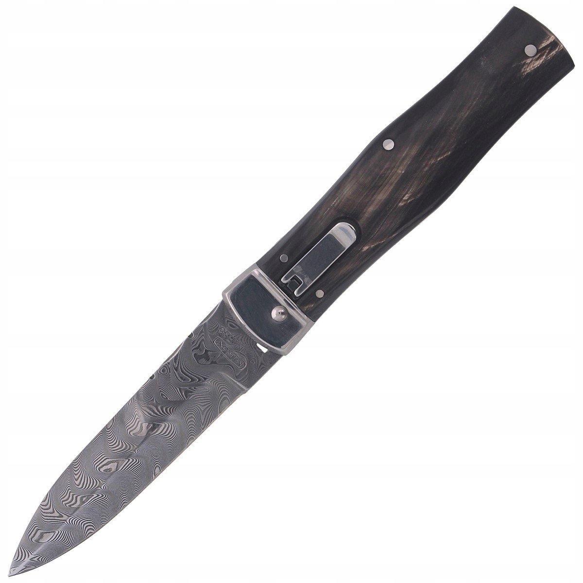 Nůž Mikov Predator Wildcat Buffalo Horn (241-DR-1/KP)