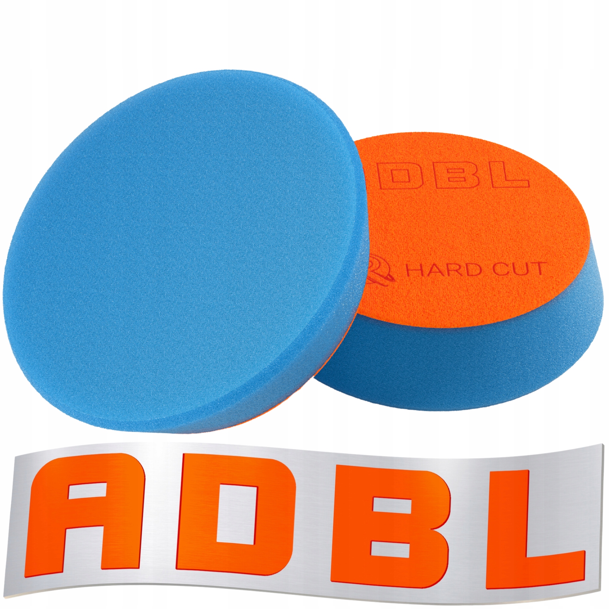 Adbl Roller Pad R Hard Cut Bardzo Twardy Pad Polerski Na Rzep 80/100mm