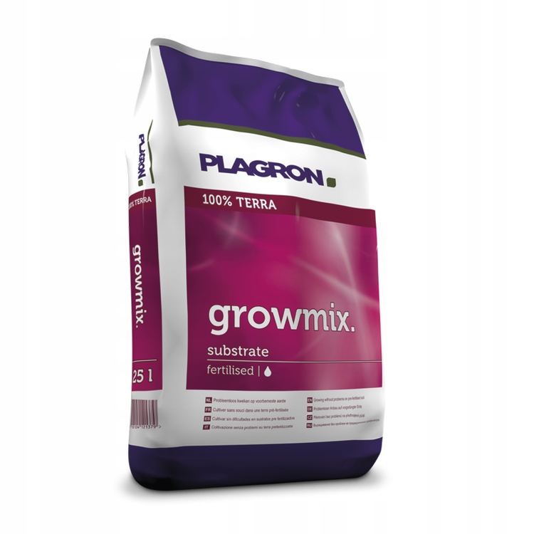 

Plagron ziemia Grow Mix Perlit 25L ziemia kwiatowa