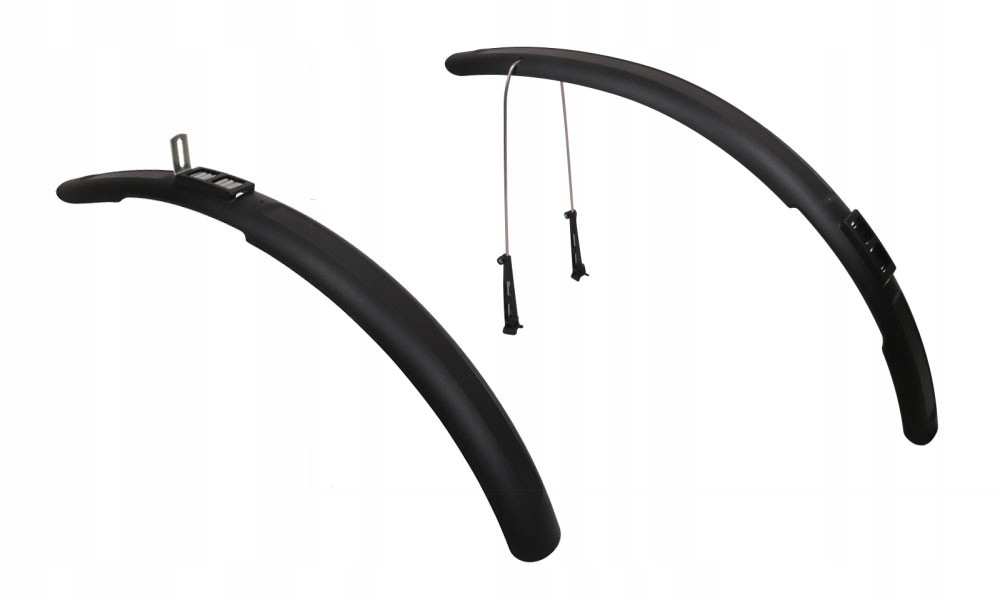 Zestaw błotników 26/29" Zefal Trail 65 Pvc 65mm