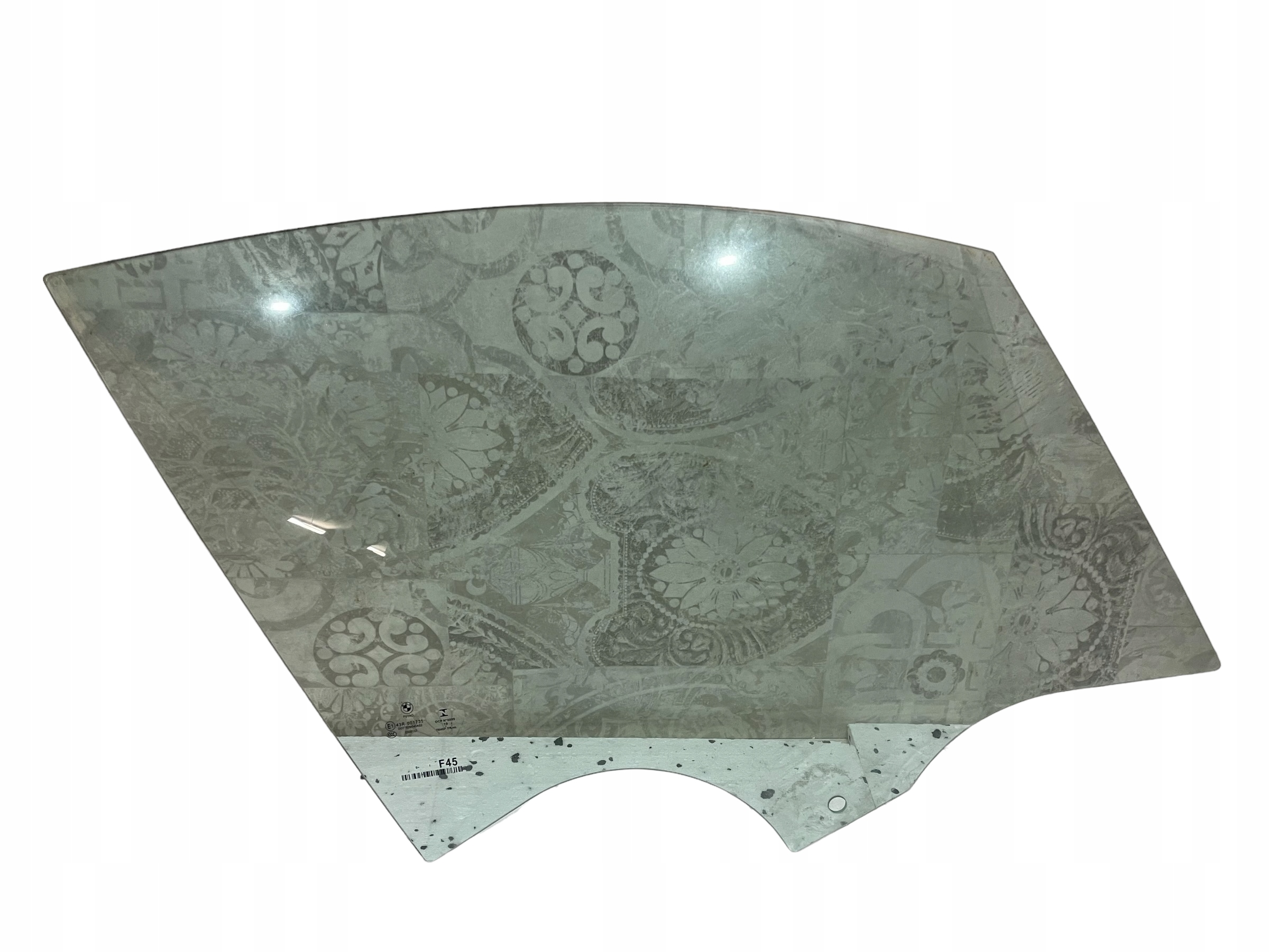 43R-001735 E000137 - Скло двері П ПД Пд BMW 2 F45 19R