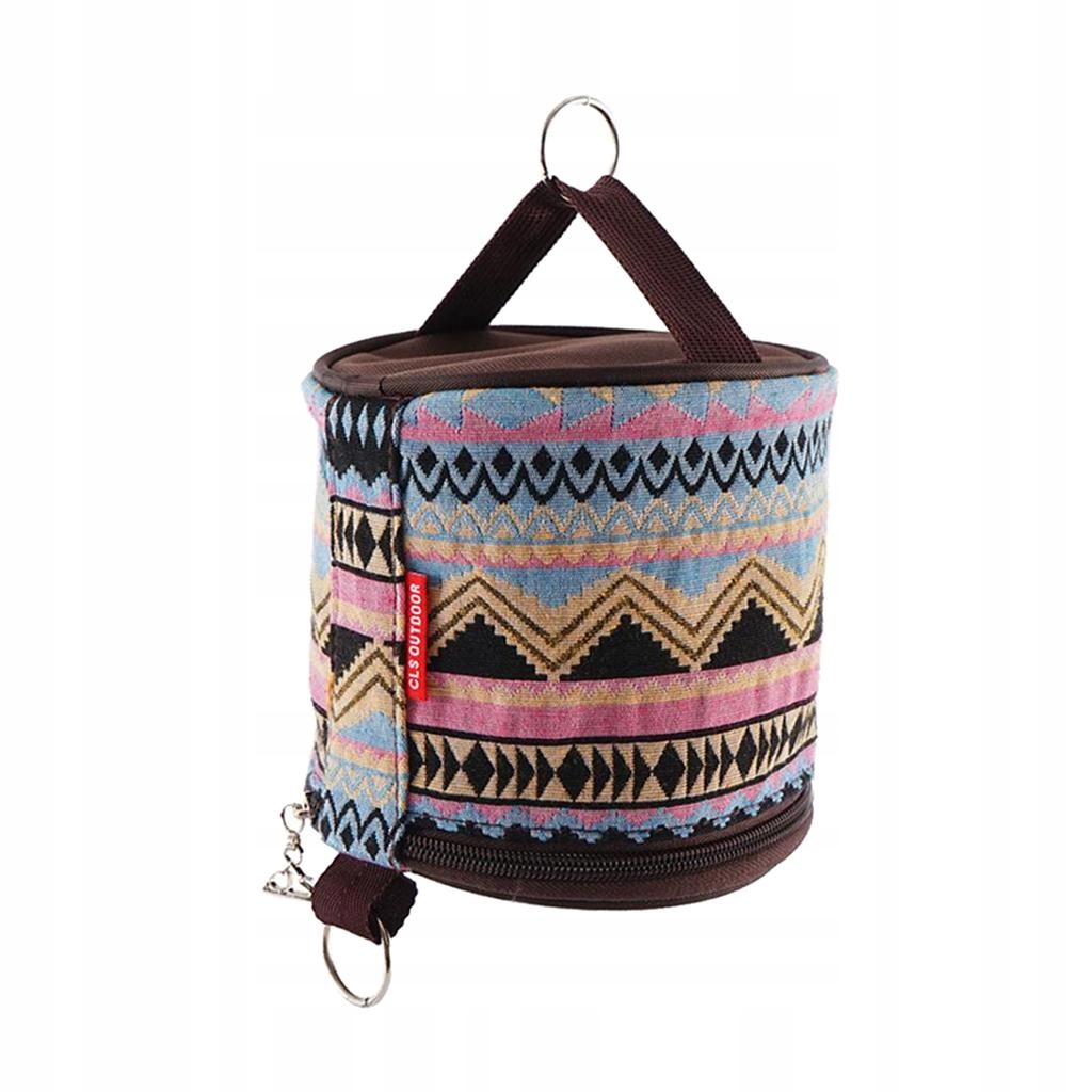 Składany, wiszący pokrowiec kempingowy Model pojemnik na papier toaletowy