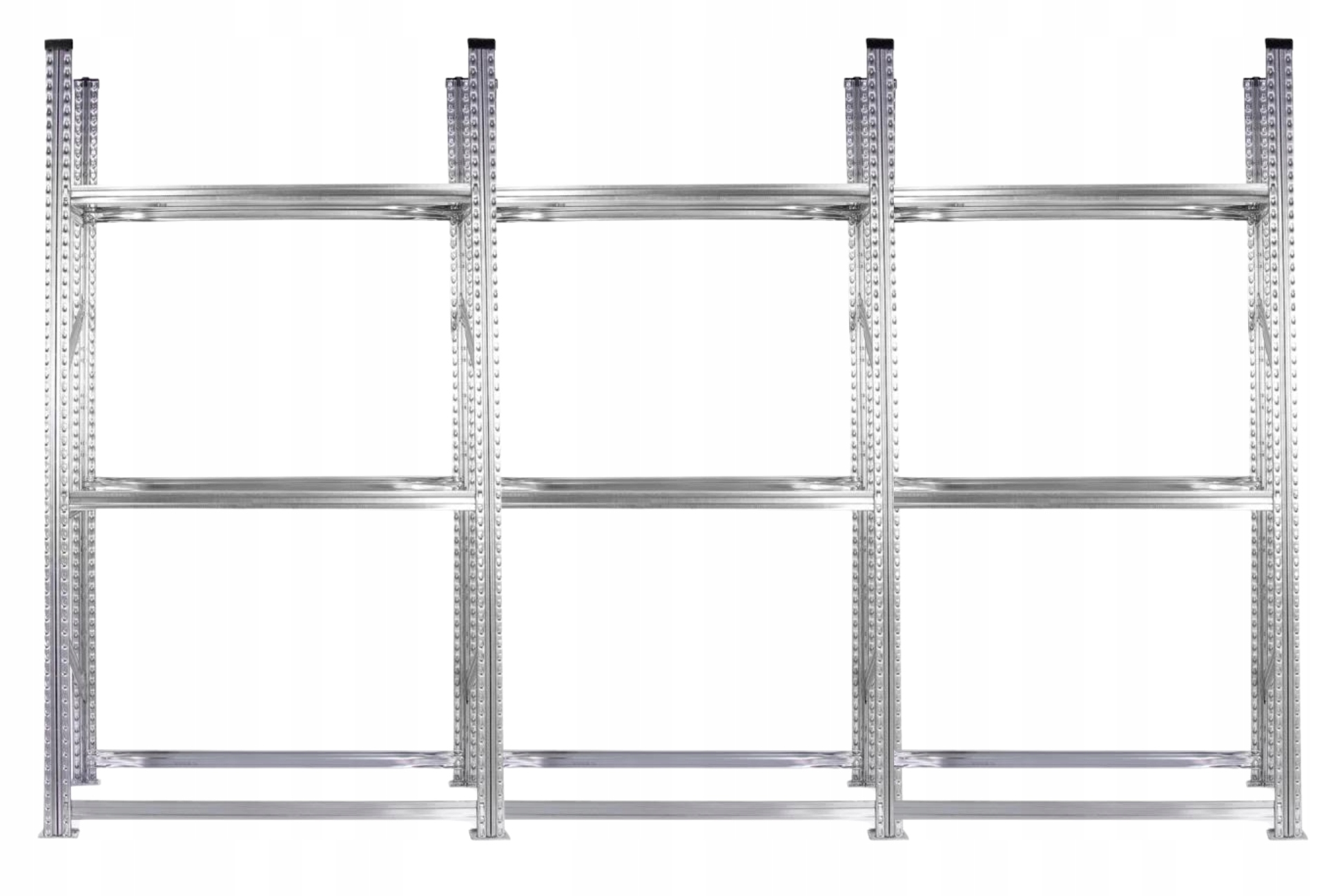 STOJAK NA OPONY REGAŁ NA KOŁA 36 SZT MAX DO 275 mm STALOWY PROFESJONALNY Marka Metalsistem