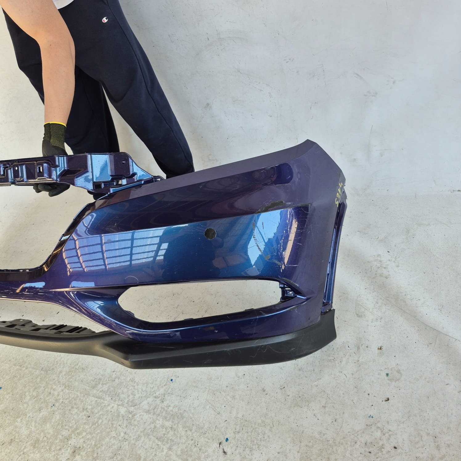HONDA HR-V II 2 13-18 bumper front front PDC