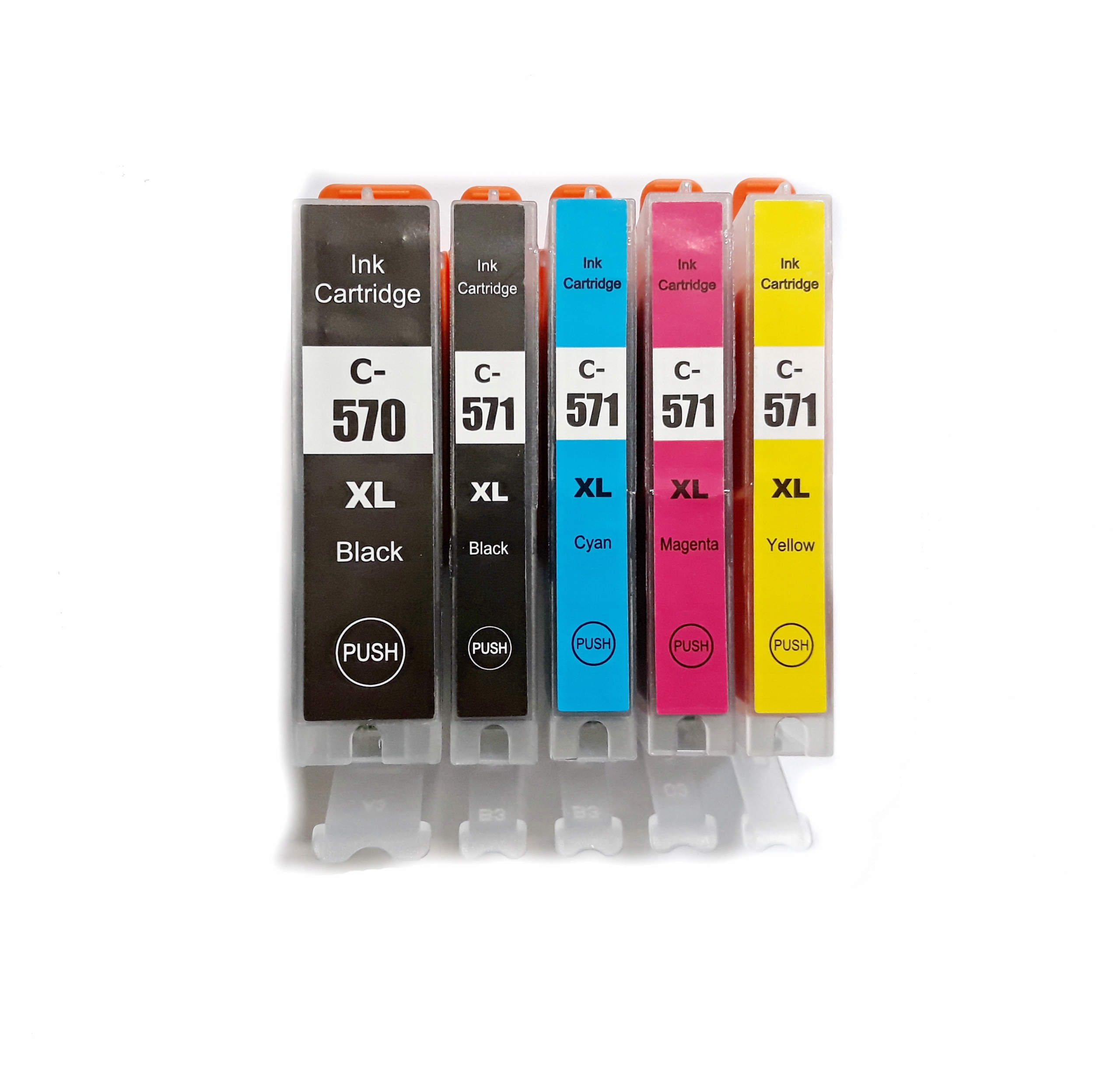 Комплект чернил pg570 cli571, Canon MG5750 6850 7750