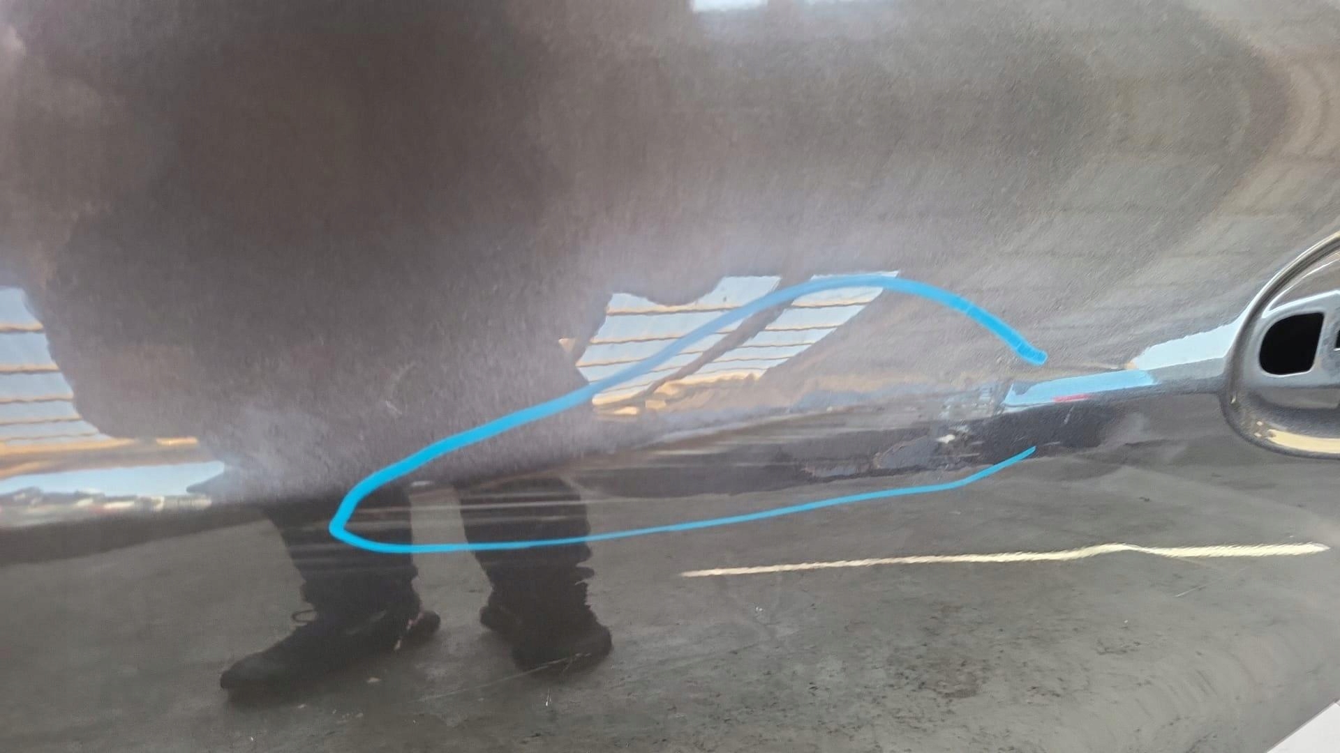 TOYOTA YARIS II 06- Tür links heck hinten