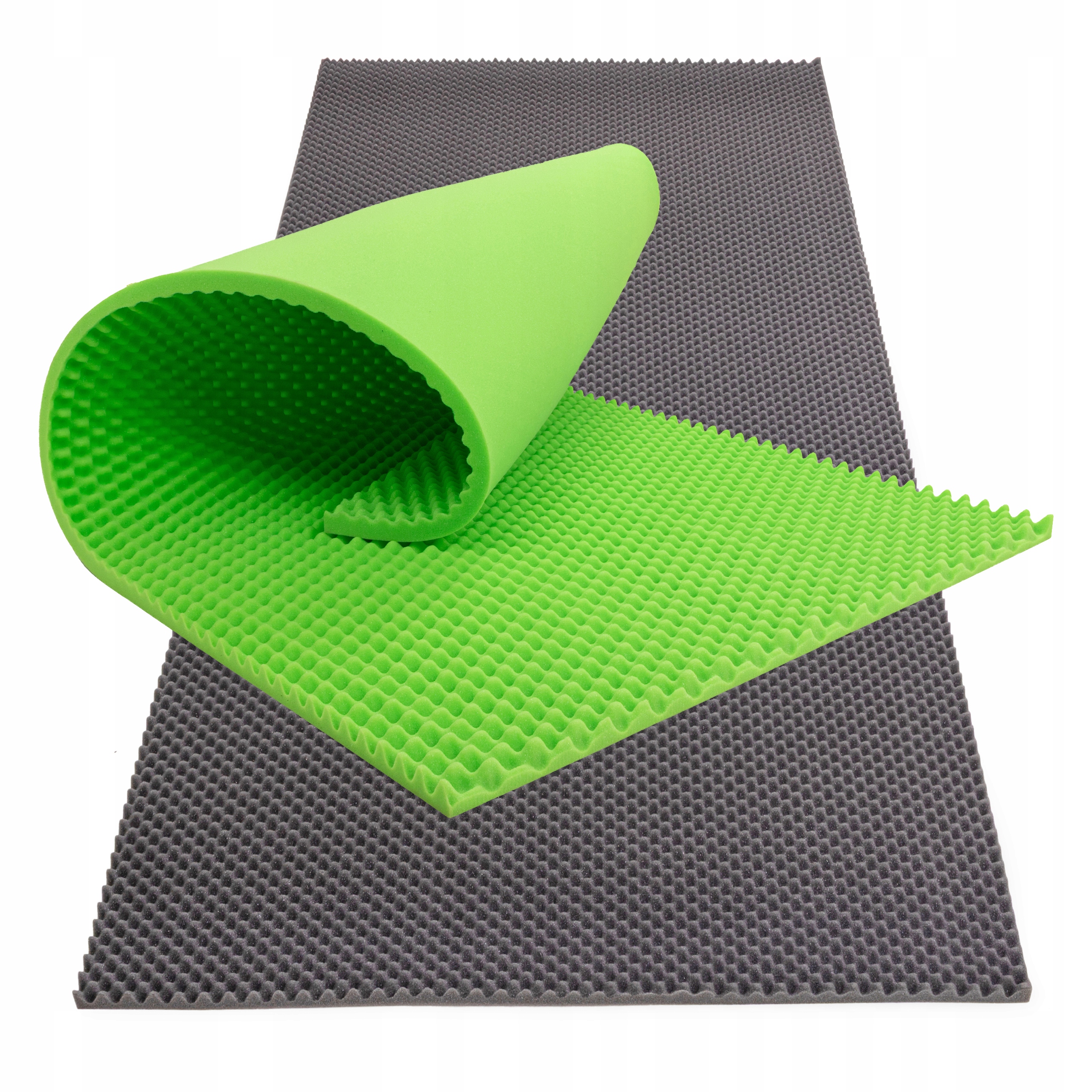 Akustické pěny Fale, panely pro redukci ozvěny a reverbu na zeď do studia