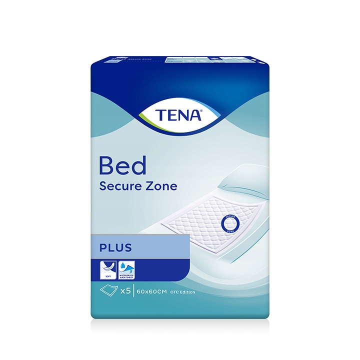

Tena BedPlus 60x60cm podkłady chłonne dla psów 5sz