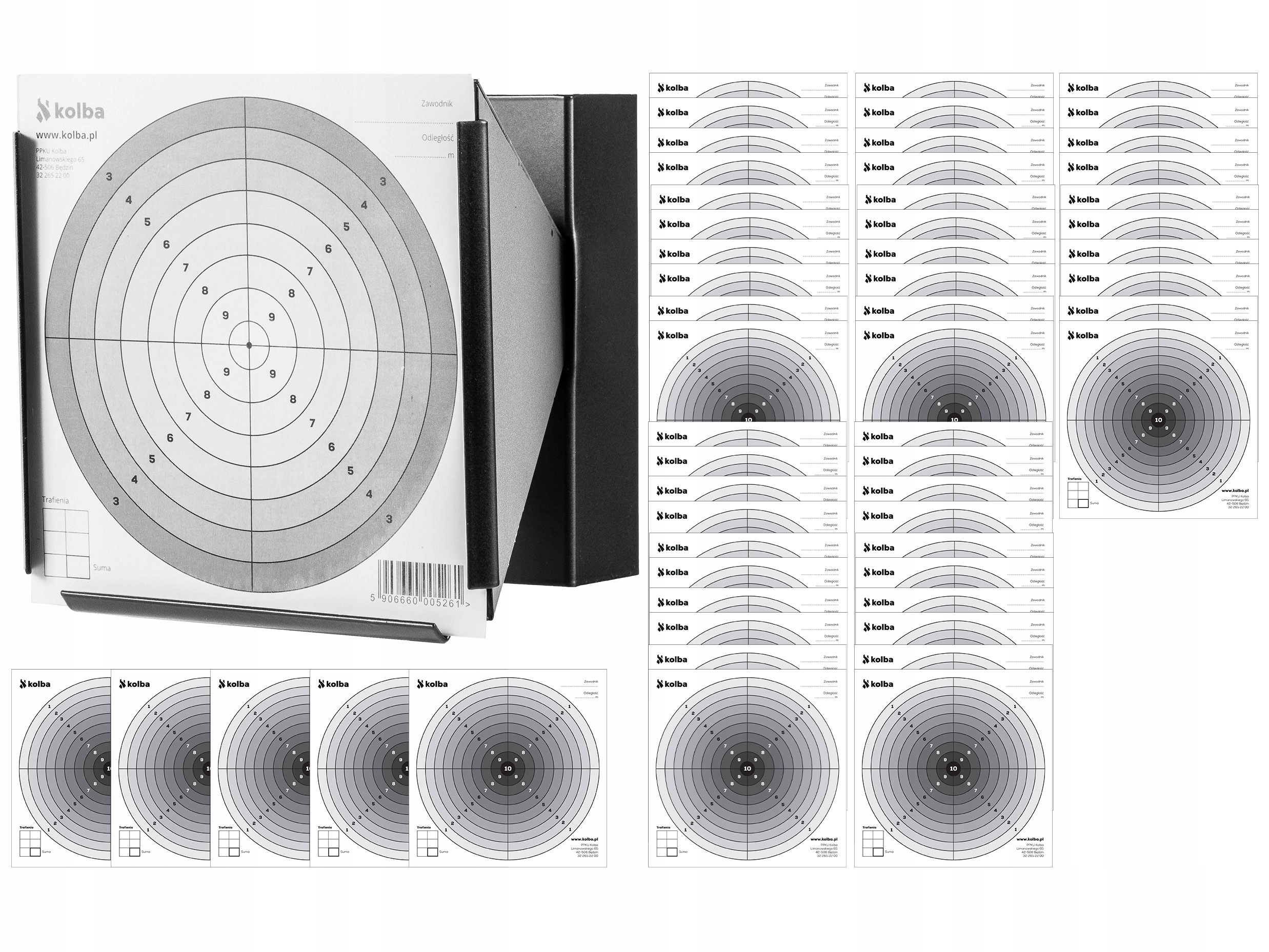 

Kulochwyt RazorGun piramidkowy+55tarcz