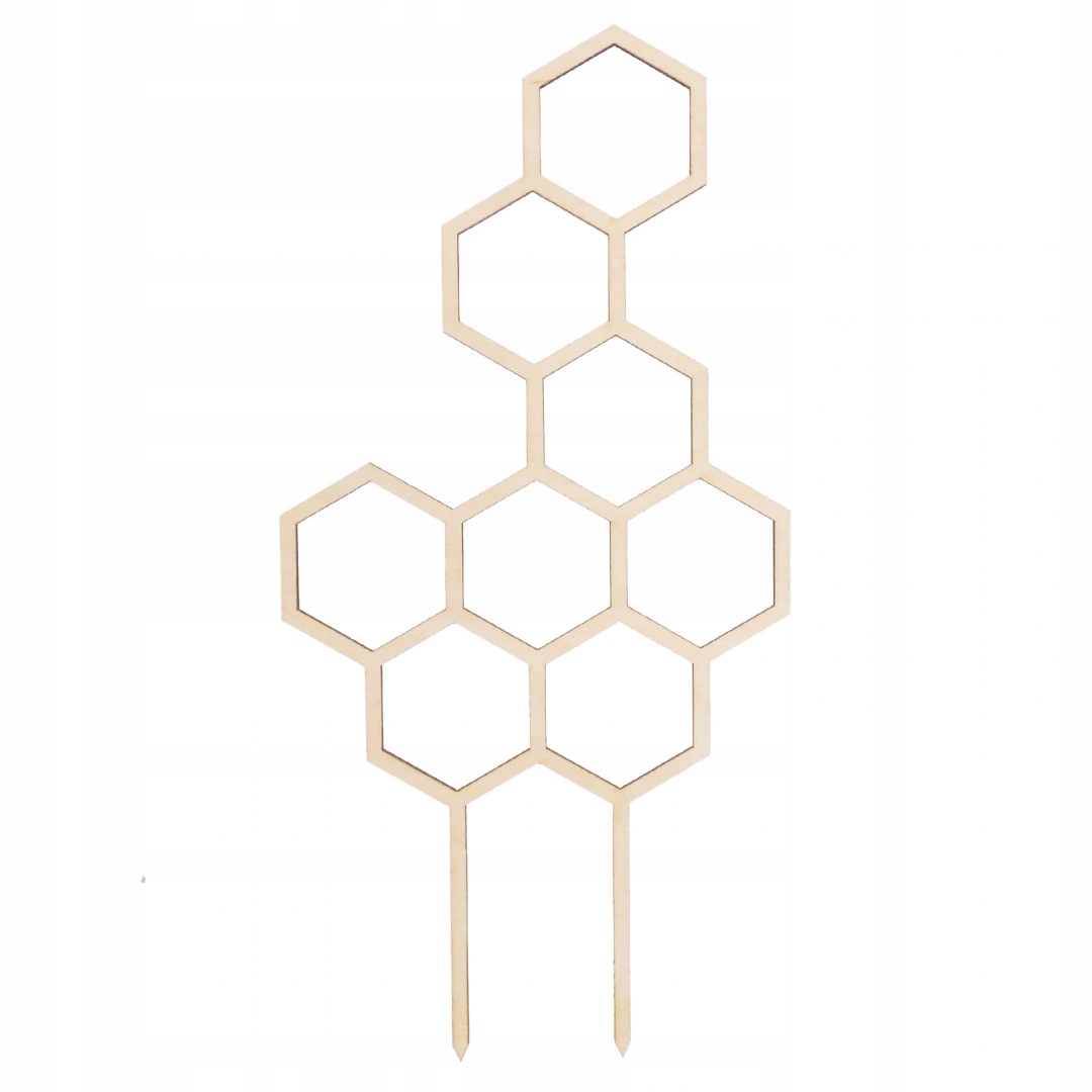 

Podpórka do roślin drabinka pergola kwiatów 30CM