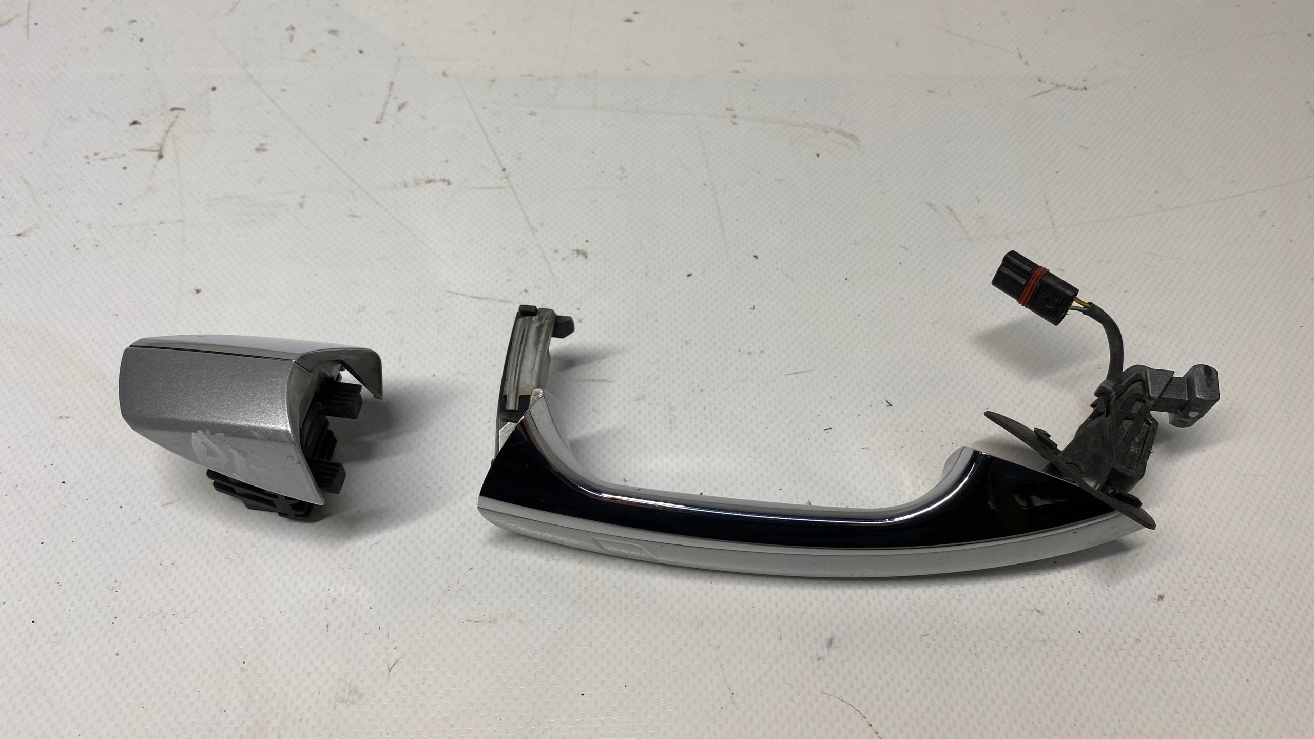 MERCEDES W221 S-KLASA handle door right front front CHROM KEYLESS