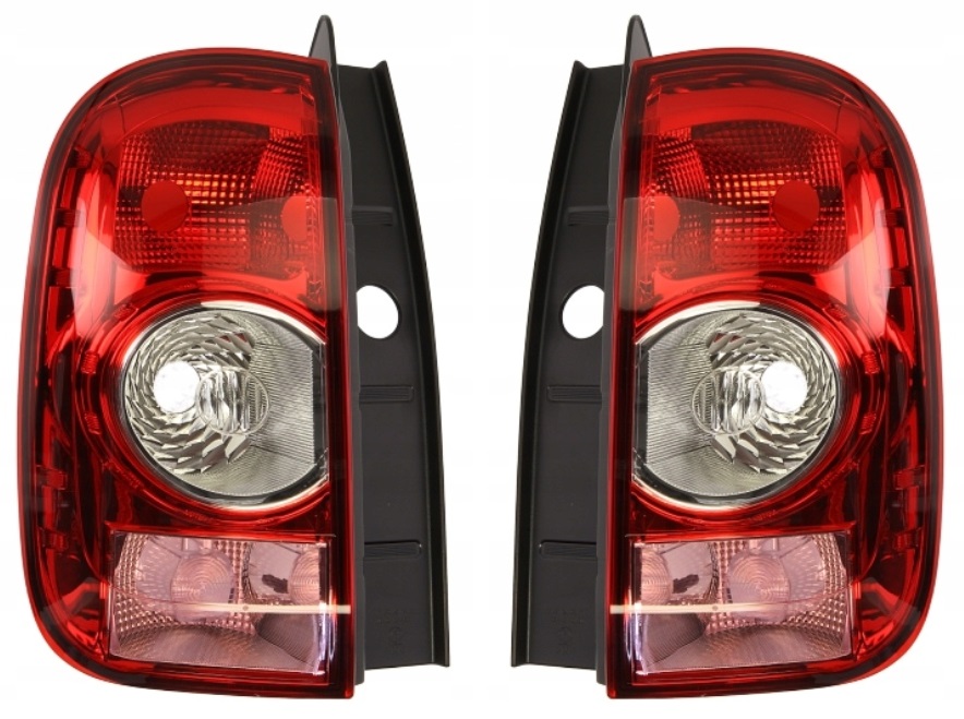 Dacia Duster Zadní Sdružená Lampa Levá Pravá Homologace Eu 2010 2017