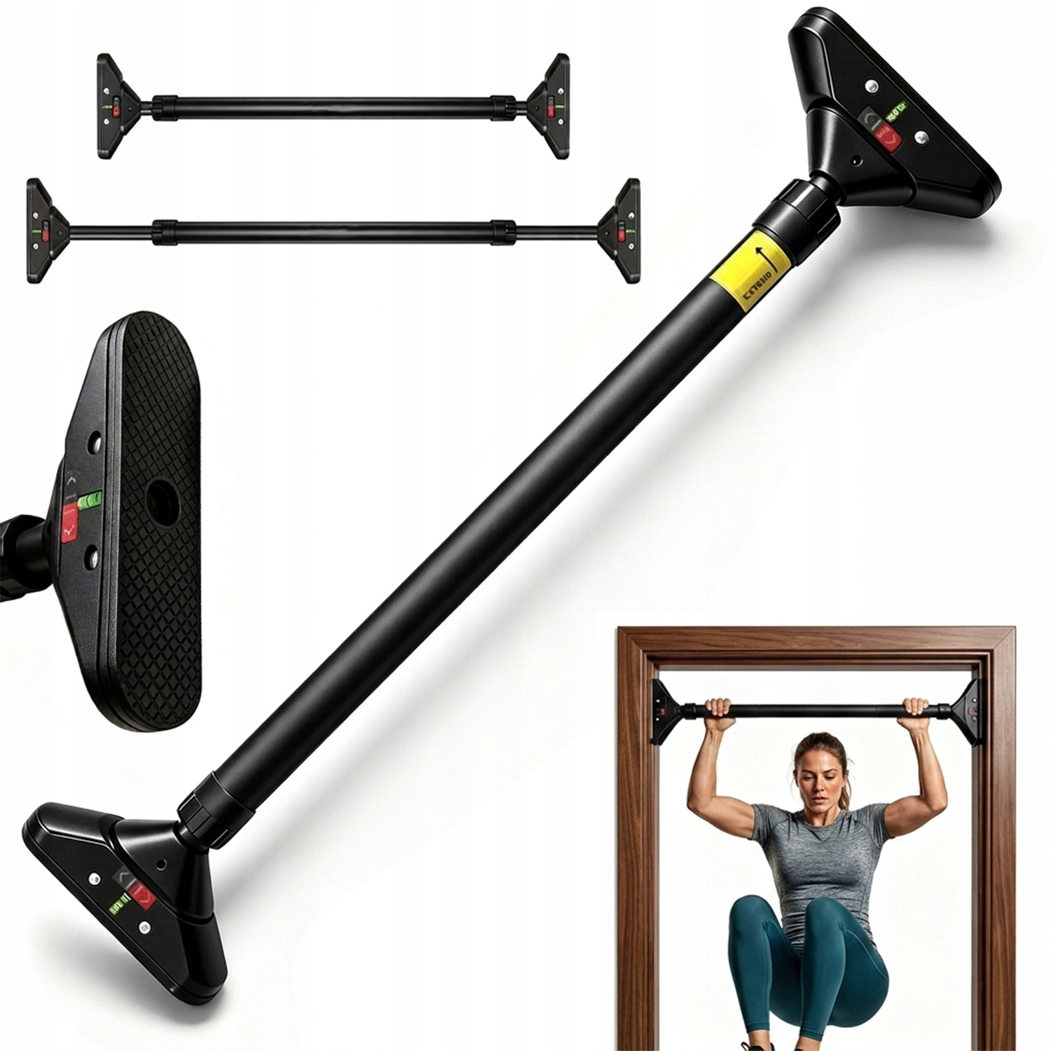 Hrazda Pro Natahování, Nastavitelný Trénink 74-95 CM
