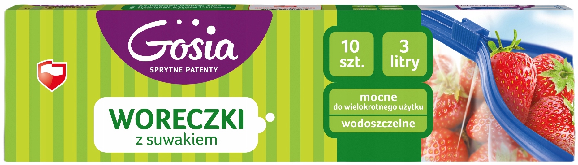 

Poręczne Woreczki Z Suwakiem 3 L Gosia Cena