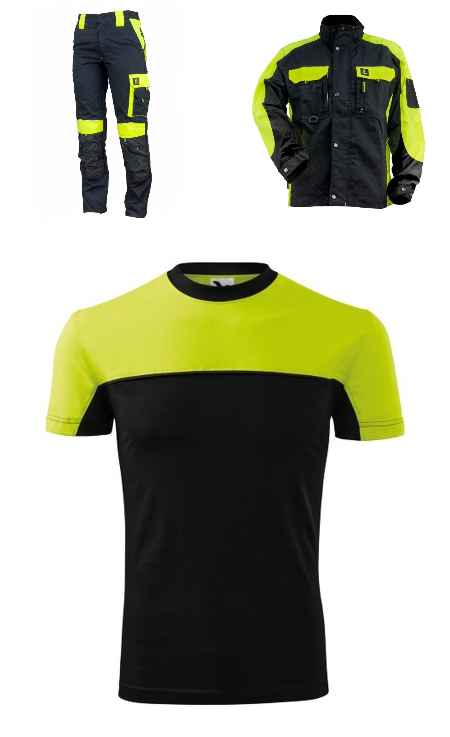 Pracovní Oblečení Kalhoty Mikina Urgent Y T-shirt 48