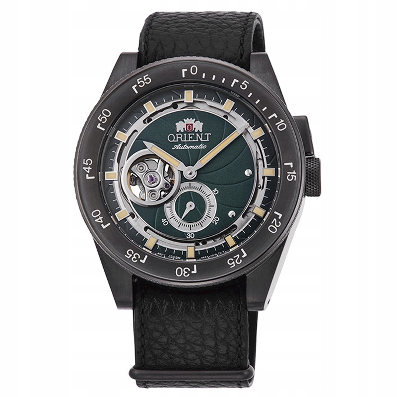 Pánské Hodinky Orient RA-AR0202E10B černý řemínek