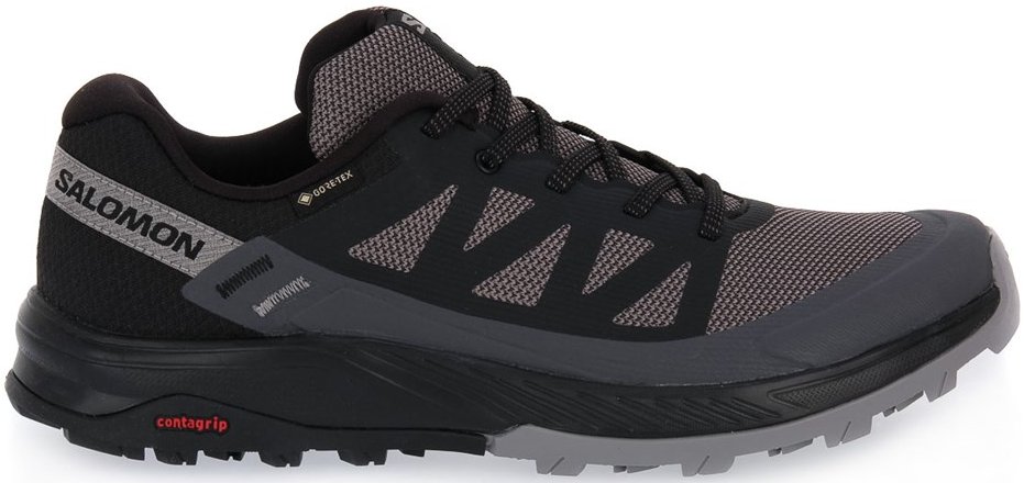 Buty sportowe damskie Salomon Outrise Gtx Gore-tex r. 39 1/3 Trekkingowe