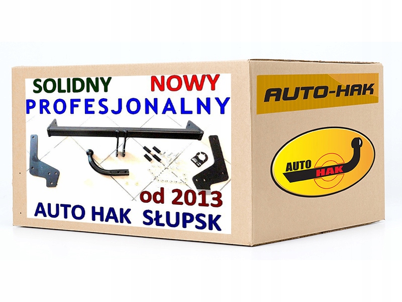 Słupsk Tažné Zařízení Dacia Sandero Stepway od roku 2013