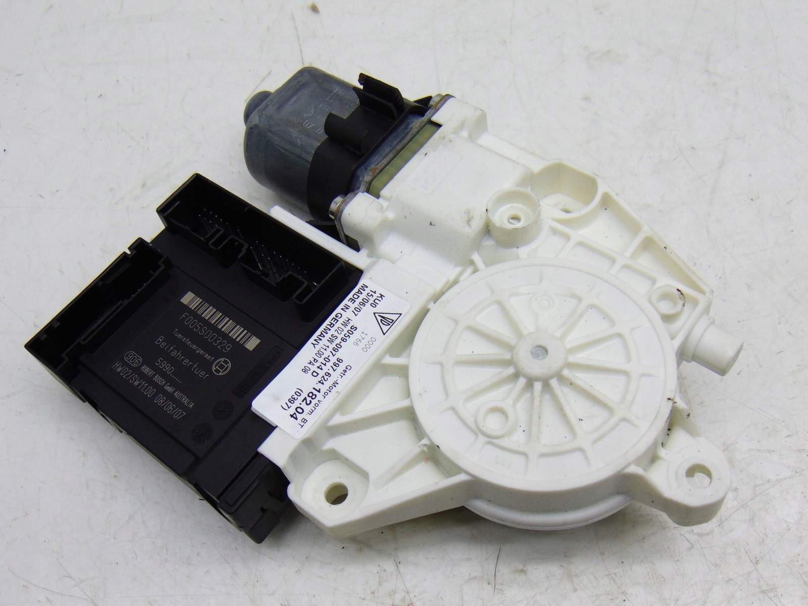 mini motor windows right PORSCHE CAYMAN 99762418204