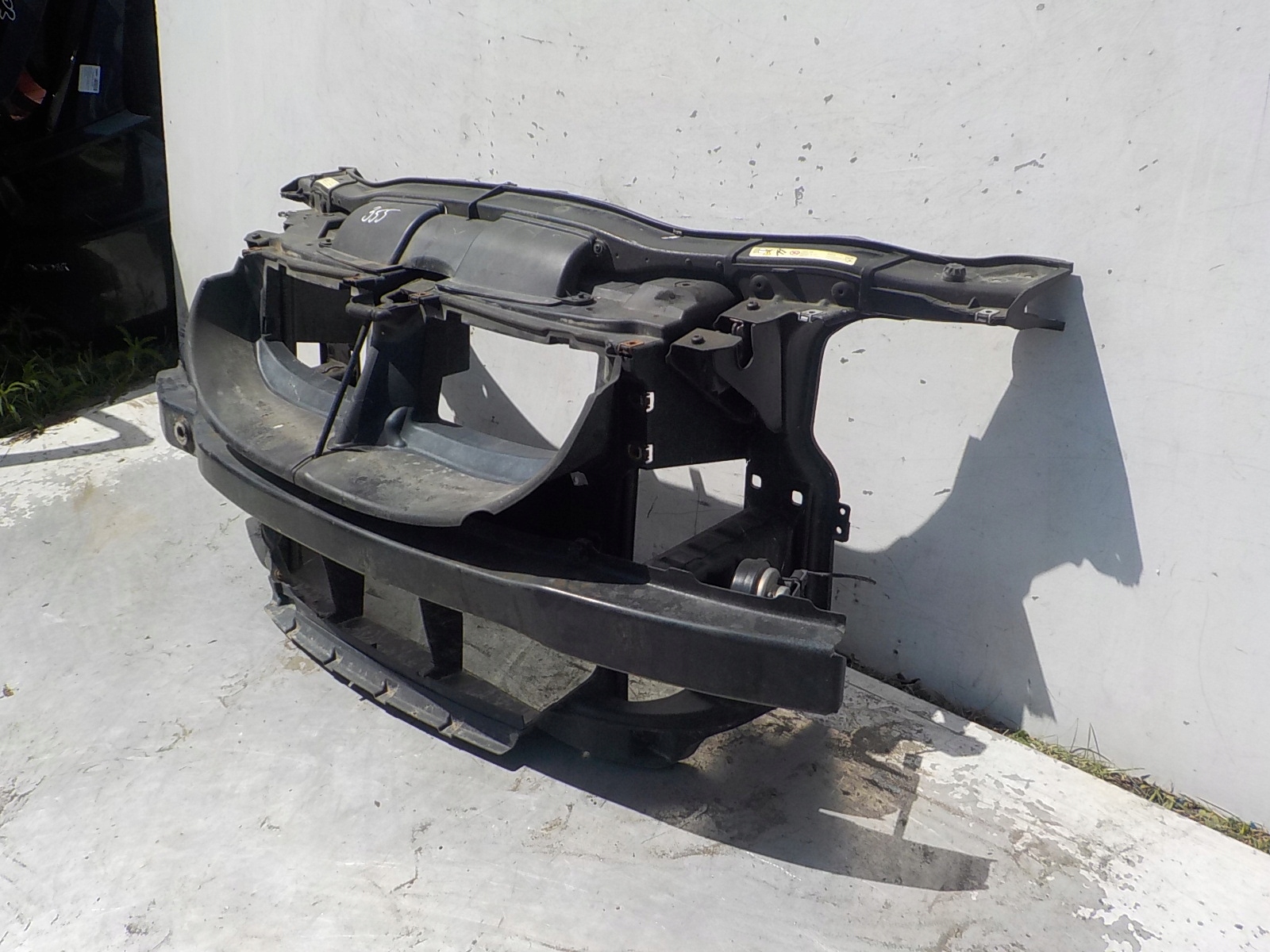 355 BMW 3 E90 E91 08-12 support panel for radiators pillar iron