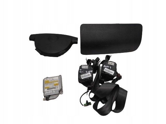 CHEVROLET AVEO 1 I T200 03- PODUSZKI PASY SENSOR 96430714