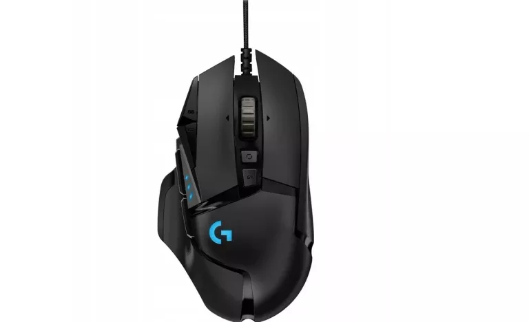Myszka Przewodowa Gamingowa Logitech G G502 Hero 25.600 Dpi 910-005470