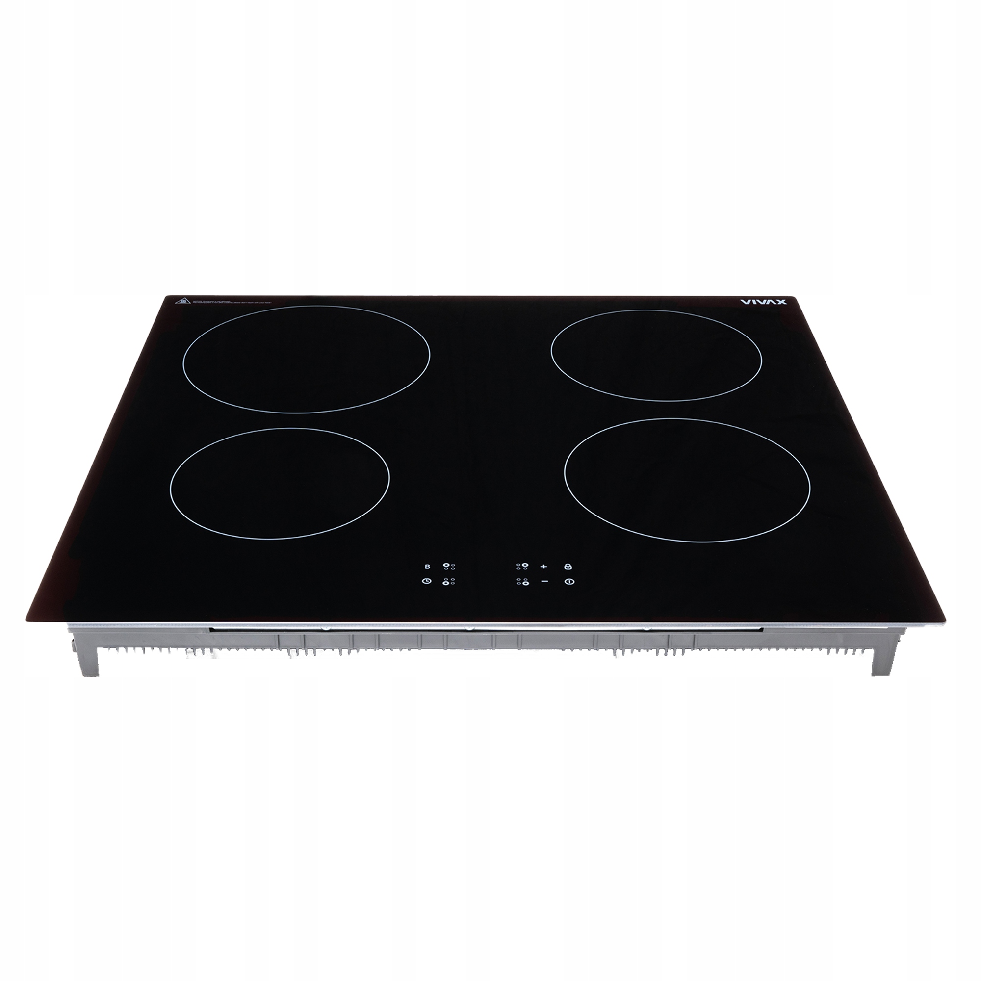 Płyta indukcyjna do zabudowy 60cm Vivax BH-04MIN | BOOSTER | TIMER 230/400W Wykonanie płyty szkło ceramiczne