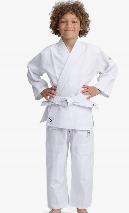 Ippongear strój do judo dla dzieci 140 cm do sportów walki bez pasa