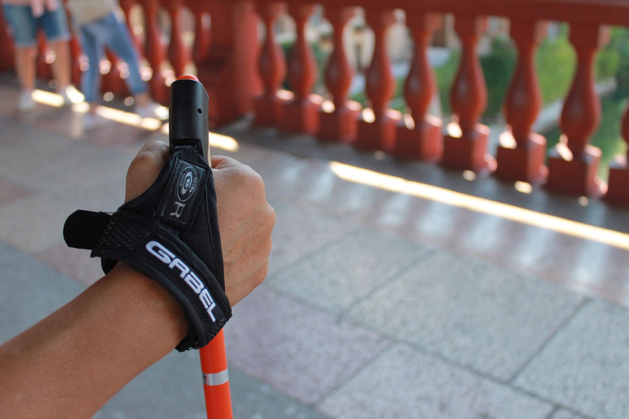 Kije Nordic Walking GABEL X-1.35 Active 125 cm Model STRIDE X-1.35 ACTIVE