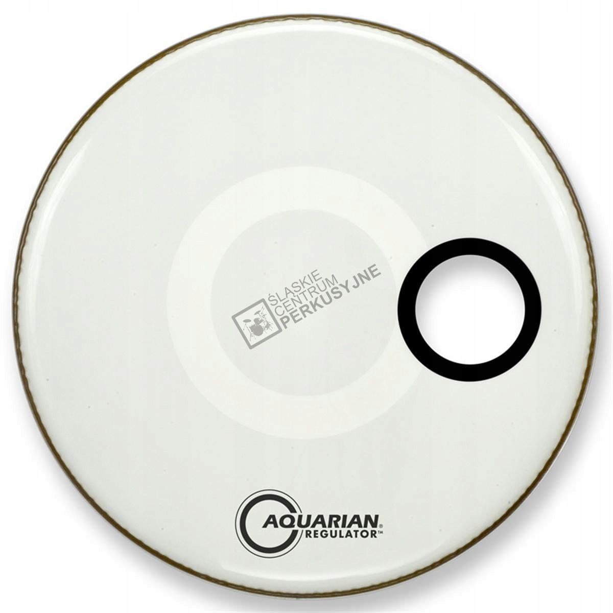 Aquarian Regulátor Small Hole White 18"