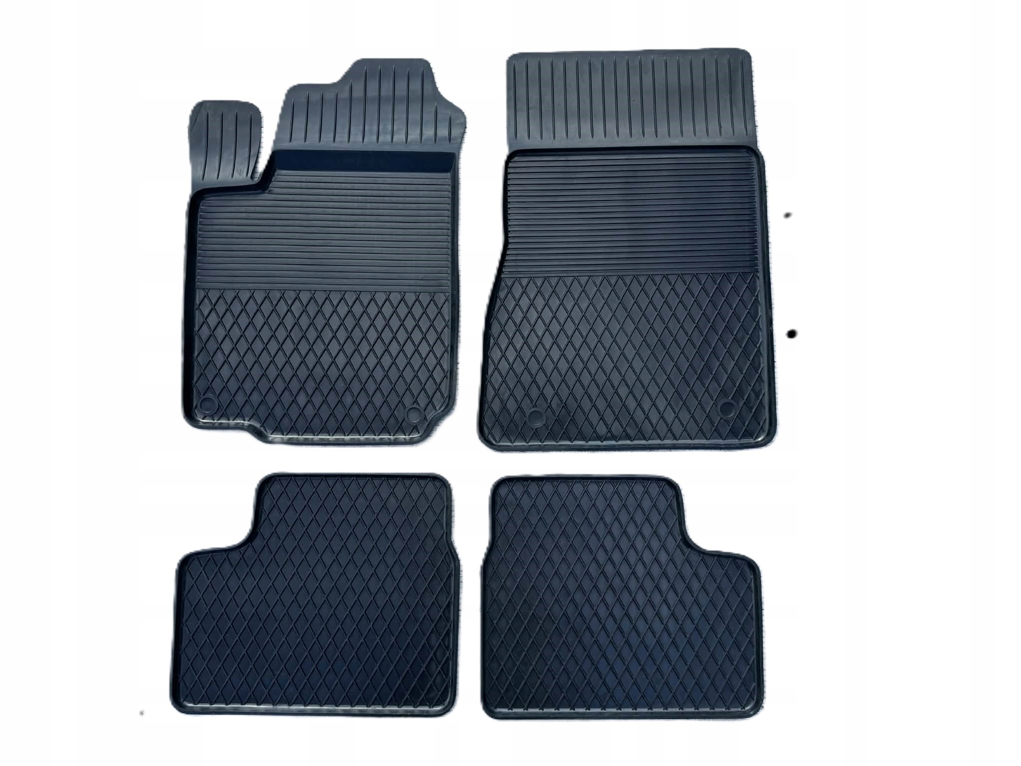 Gumové koberce Renault Laguna 3 III Ročníky 07-15