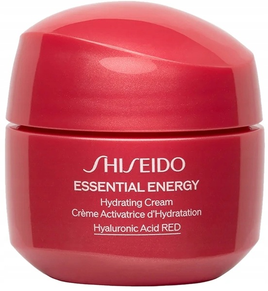 Shiseido Essential Energy Hydrating krem nawilżający z kolagenem 15 ml