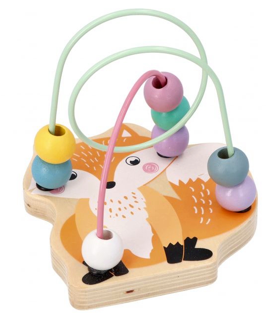 

Adam Toys Pętla Motoryczna Przeplatanka Lis 12m+