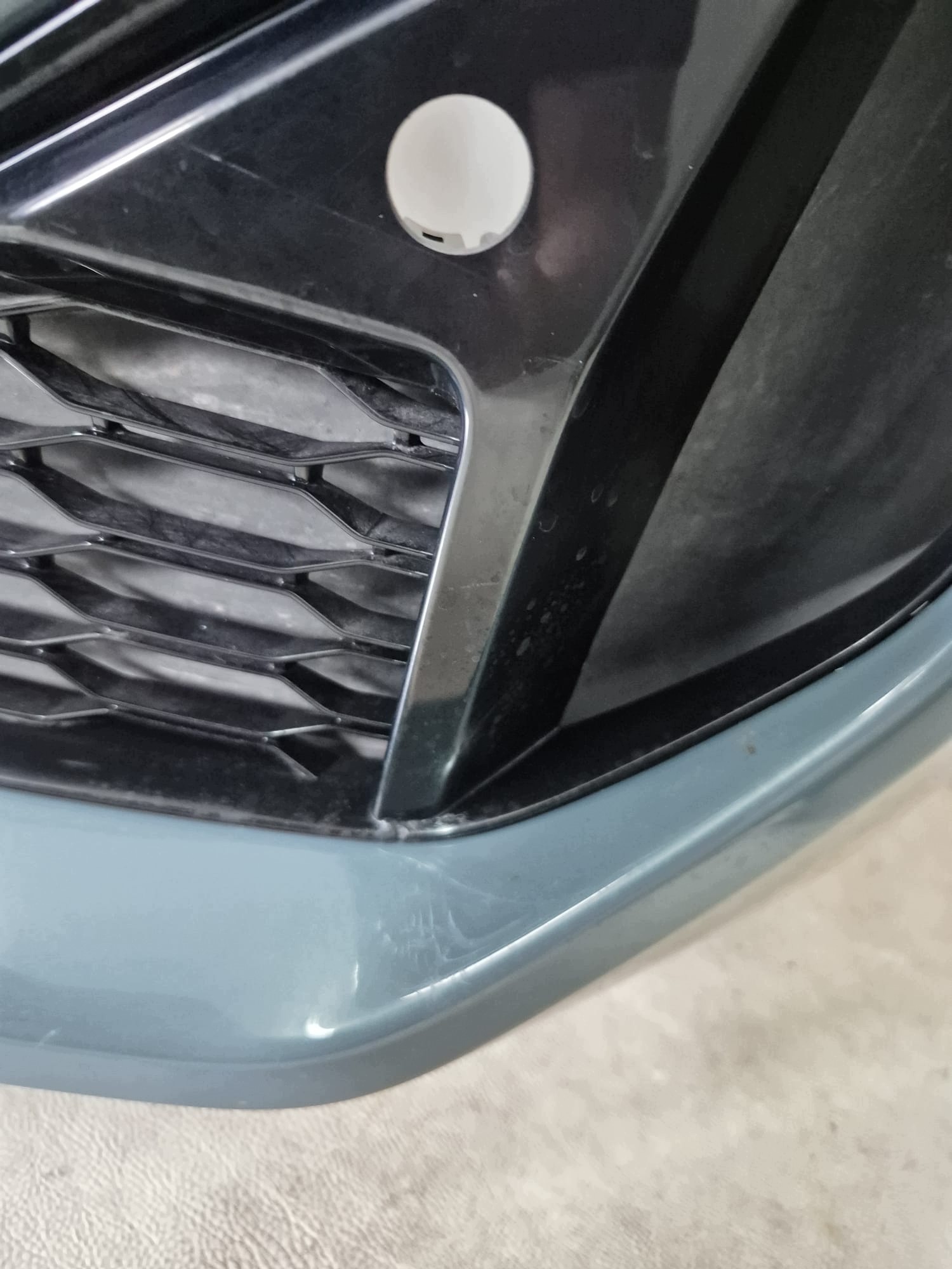 BMW X1 U11 m-packet 22- bumper front front PDC 8601652