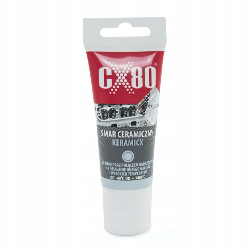 

CX80 Smar Ceramiczny Keramicx 40G. 213 Do Śrub Ora