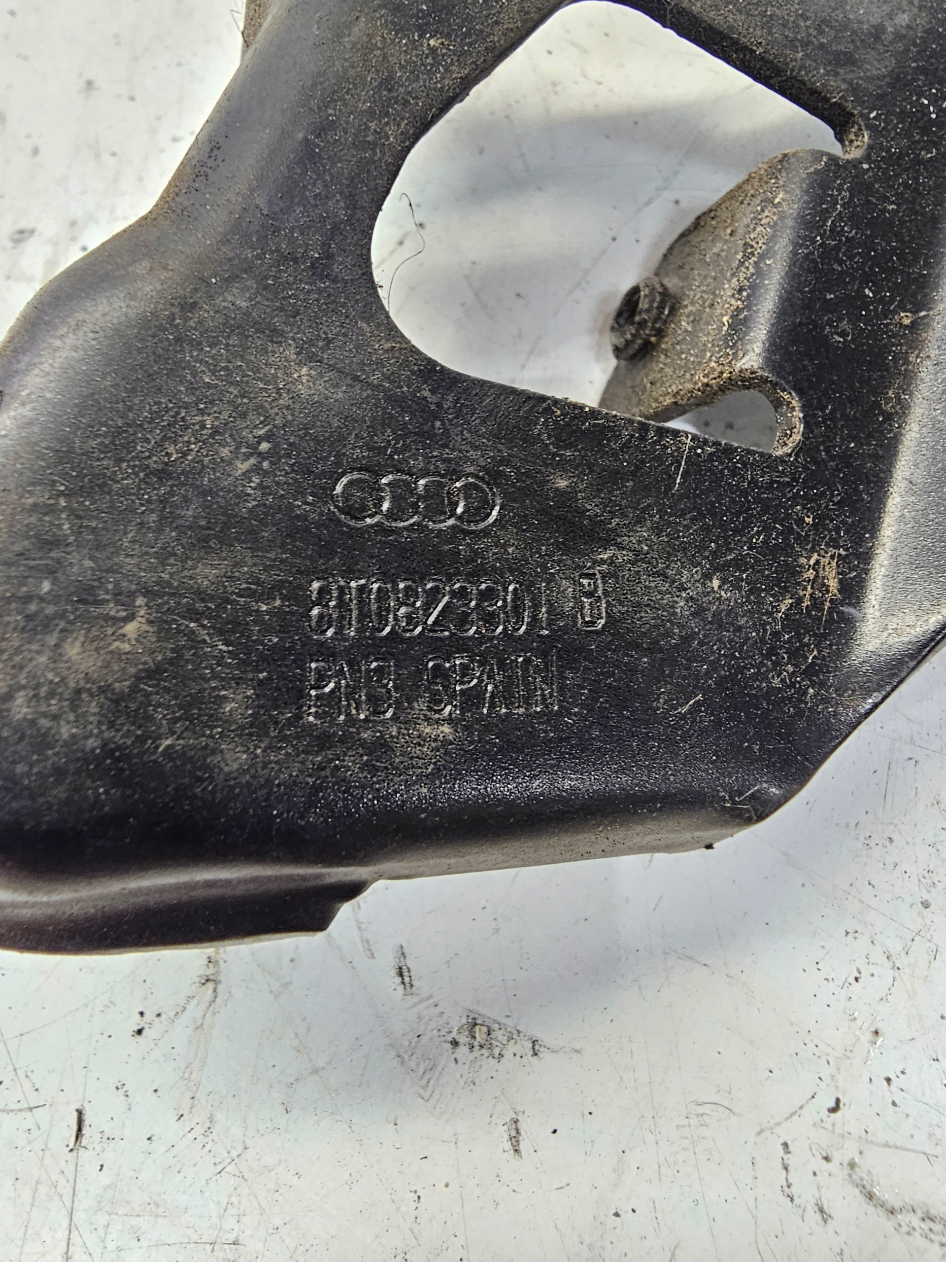 hinge bonnets left AUDI A5 8T 8T0823301B