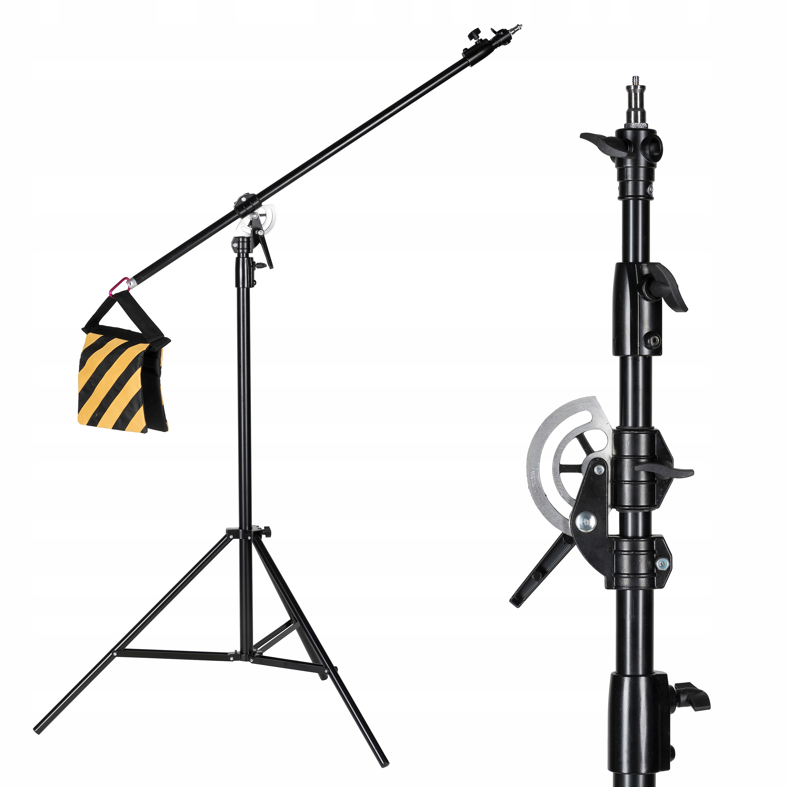 Quadralite Boom Multi Basic Statyw Studyjny 4 Sekcje Wysięgnik 204 cm