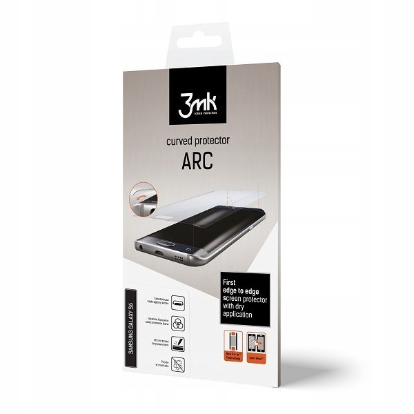 

3MK Folia Arc Se Fs Sam G935 S7 Edge Fullscreen
