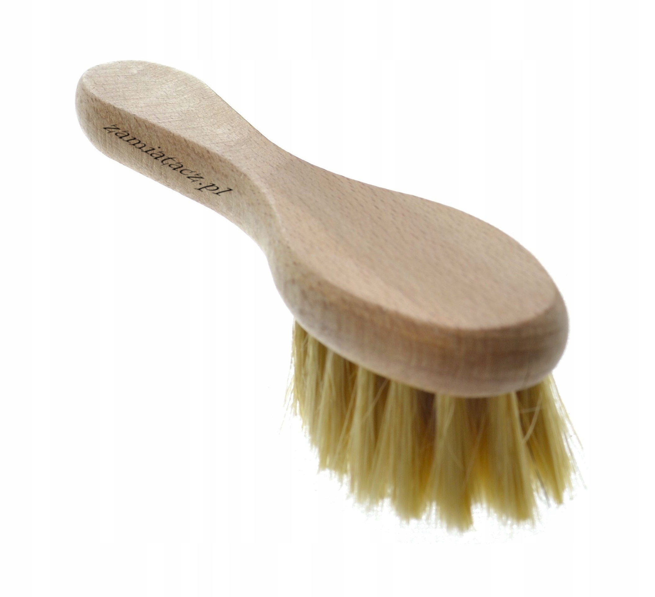 Mazak do butów włosie szczecina Materiał rękojeści drewno