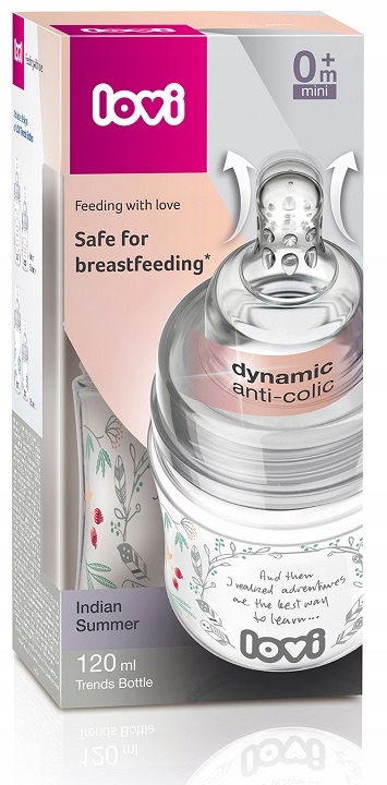 LOVI Butelka Trends 120 ml Indian Summer Pojemność 120 ml