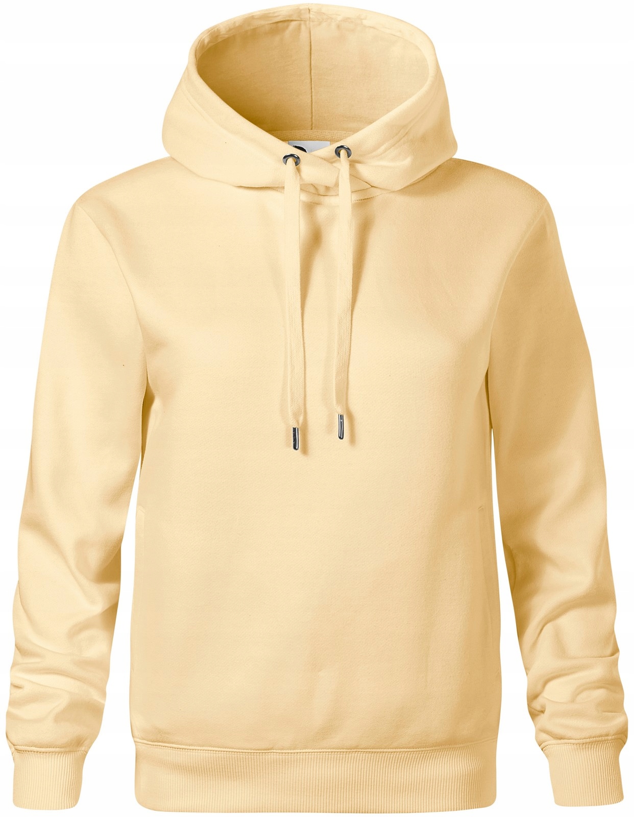 Mikina s kapucí z bavlny Malfini MOON421 Bourbon Vanilla 2XL