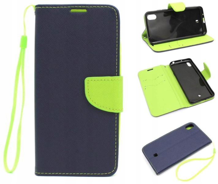 

Etui Obudowa Case Fancy do Lg K20 LMX120EMW granat
