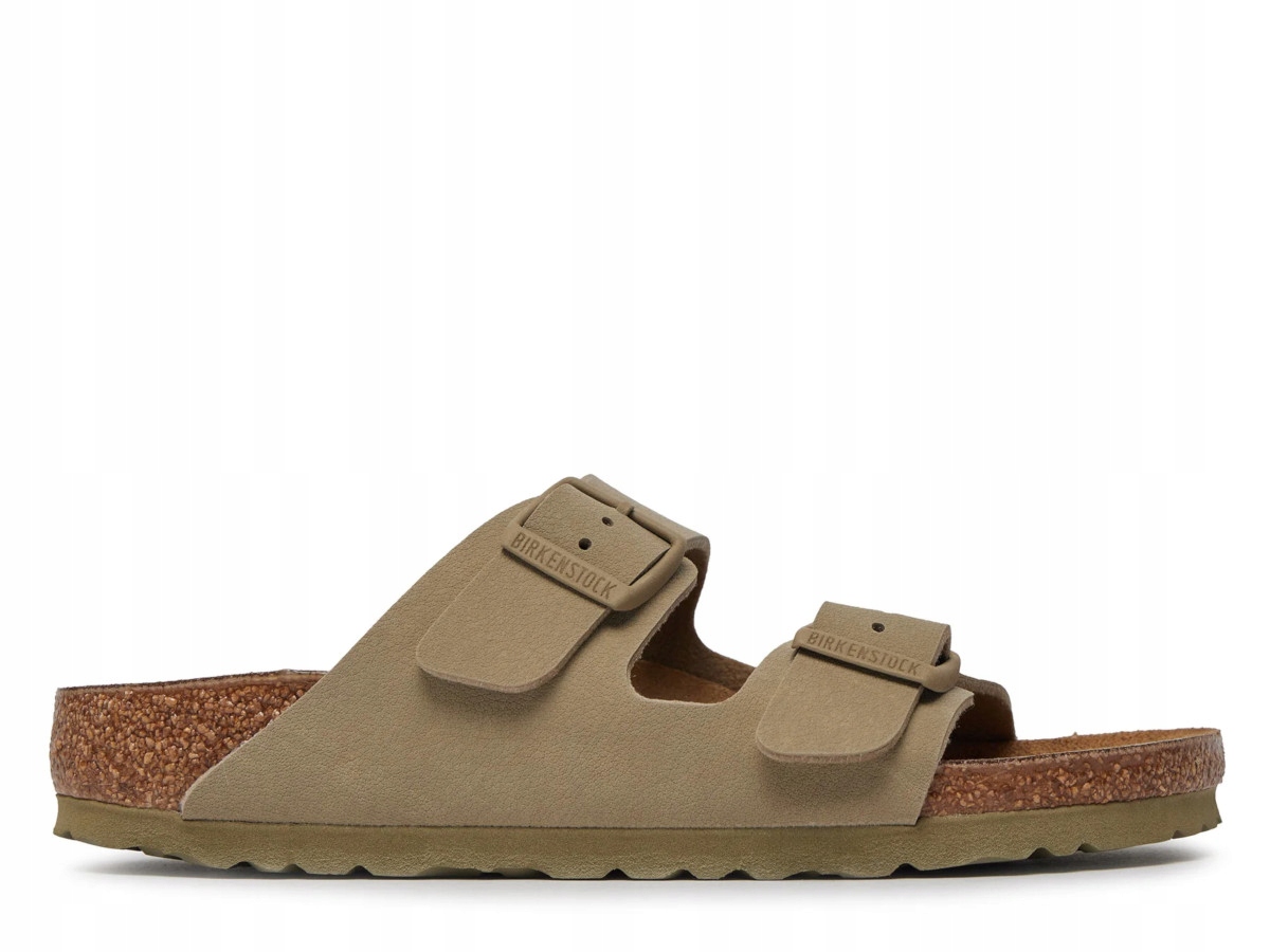 Klapki Birkenstock Arizona Bf Narrow Zielone 42