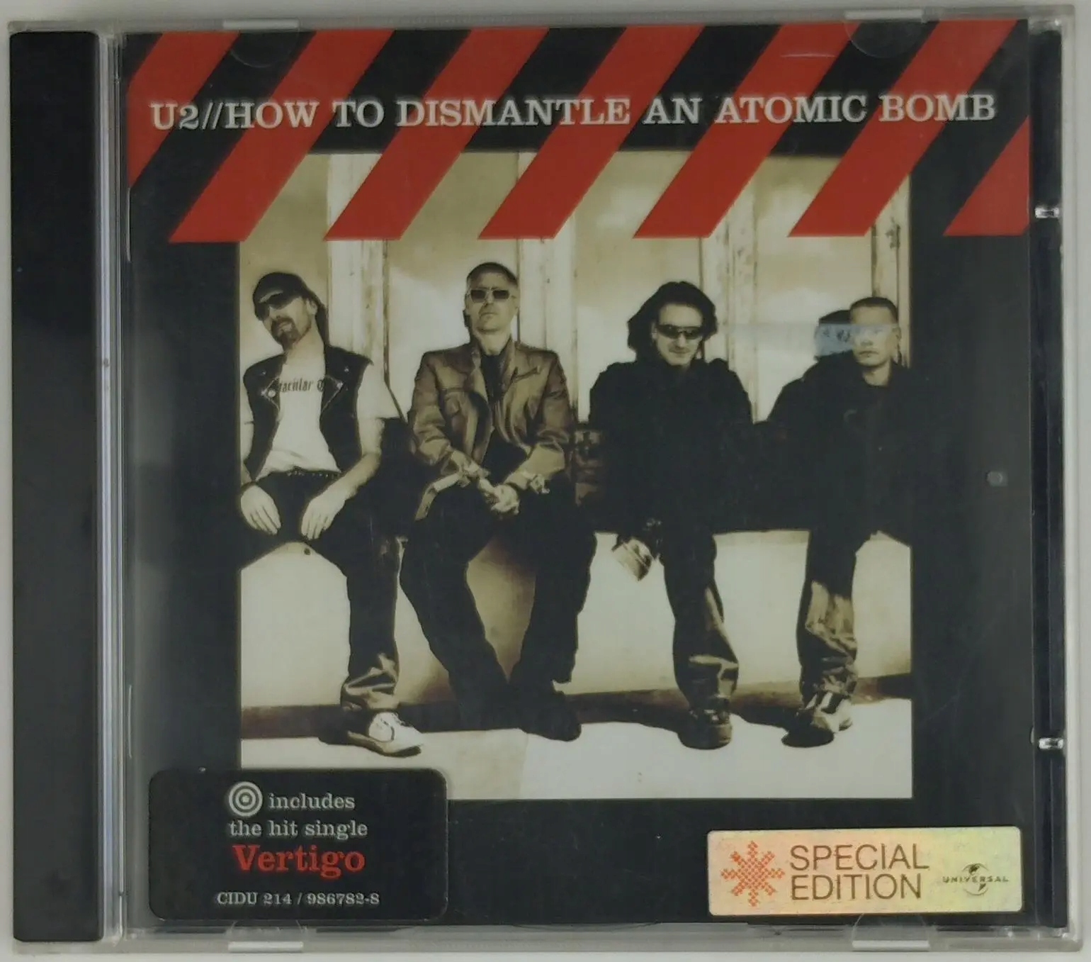 洋楽 U2// HOW TO DISMANTLE AN ATOMIC BOMB CD How To Dismantle An Atomic Bomb (20th anniversary) - U2