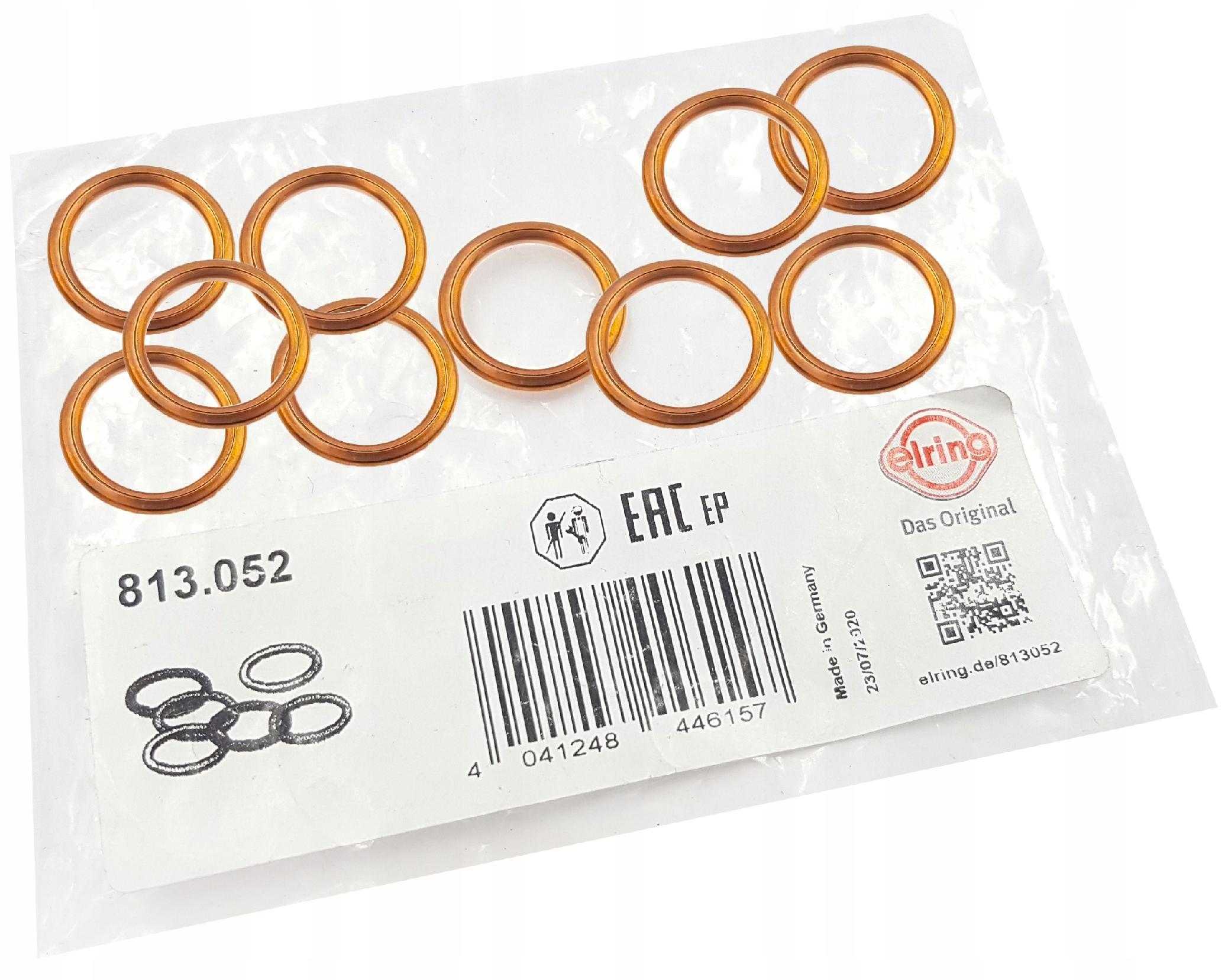 

Erling 10 x Uszczelka Korka Spustowego Oleju 16MM