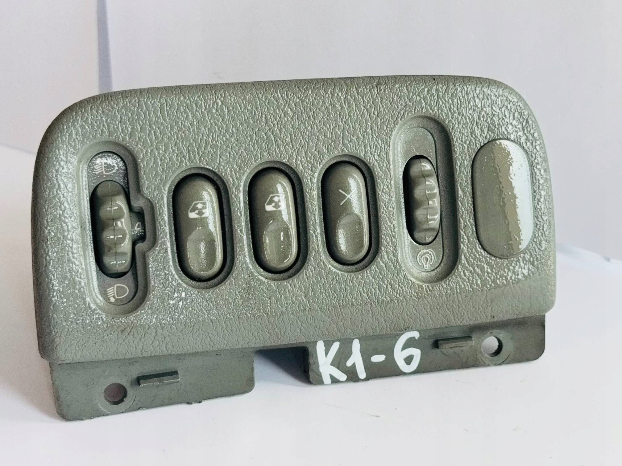 window control switch RENAULT SCENIC 7700432429