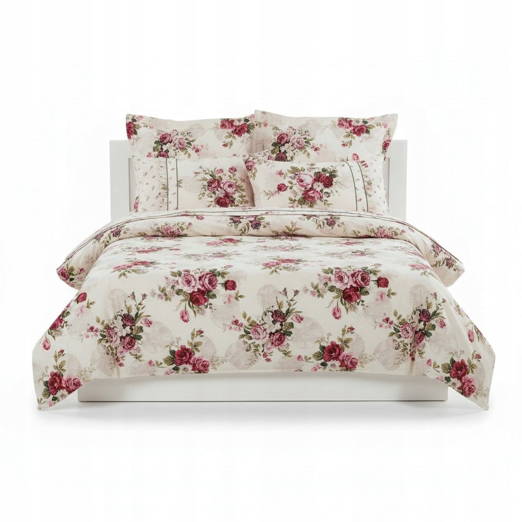 Pościel 200x220 Bawełna 100% Dwustronna Komplet pościeli 3 częsci