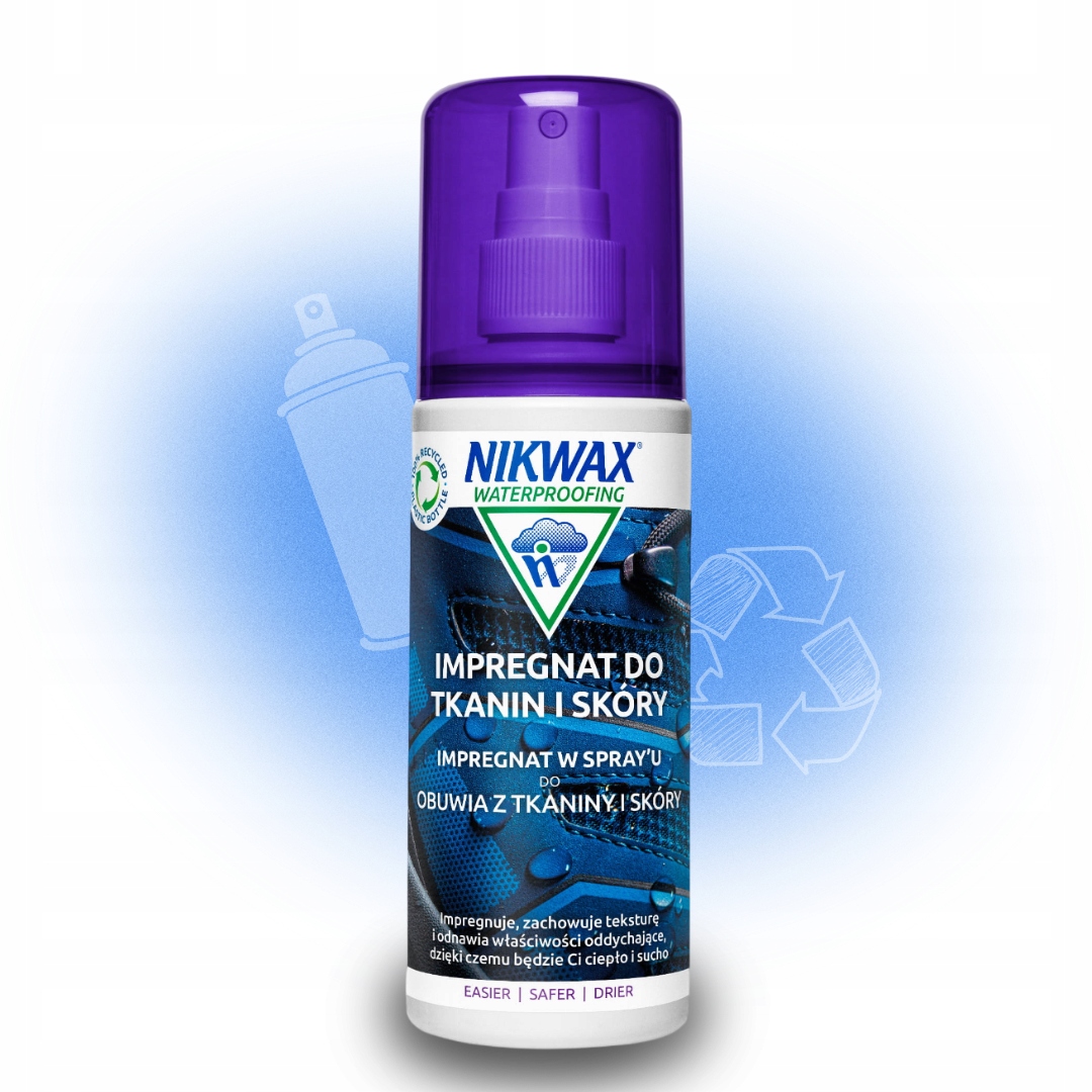 Impregnat do obuwia Nikwax Fabric & Leather Marka Nikwax