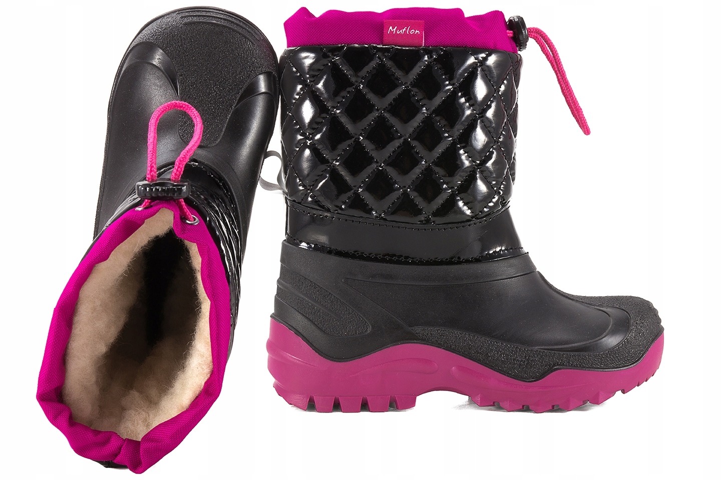 

Renbut Muflon 32-468 Śniegowce Kozaki Zimowe Wełna