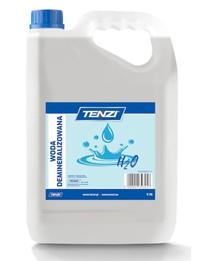 

Tenzi Woda Demineralizowana destylowana 5L